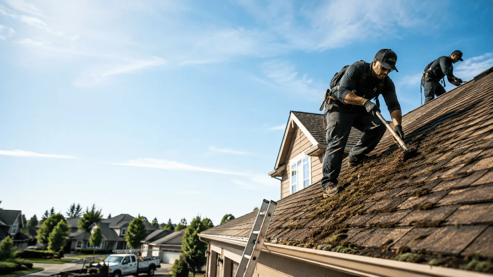 Roof Moss Removal in Ware Shoals, SC near me